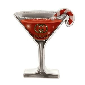 Gucci lacquered art decor.